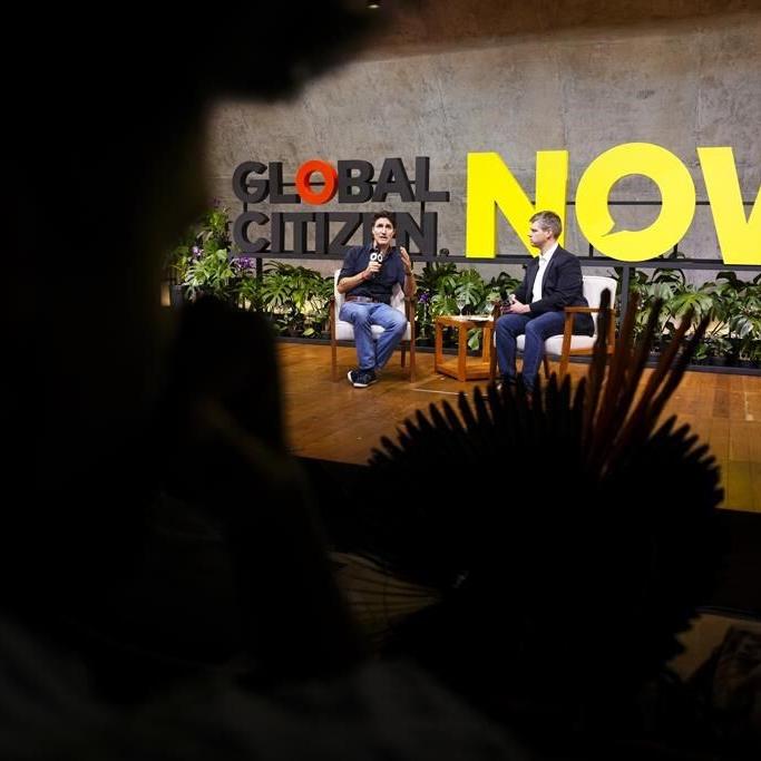 Trudeau touts embattled carbon levy to global audience, says it faces misinformation